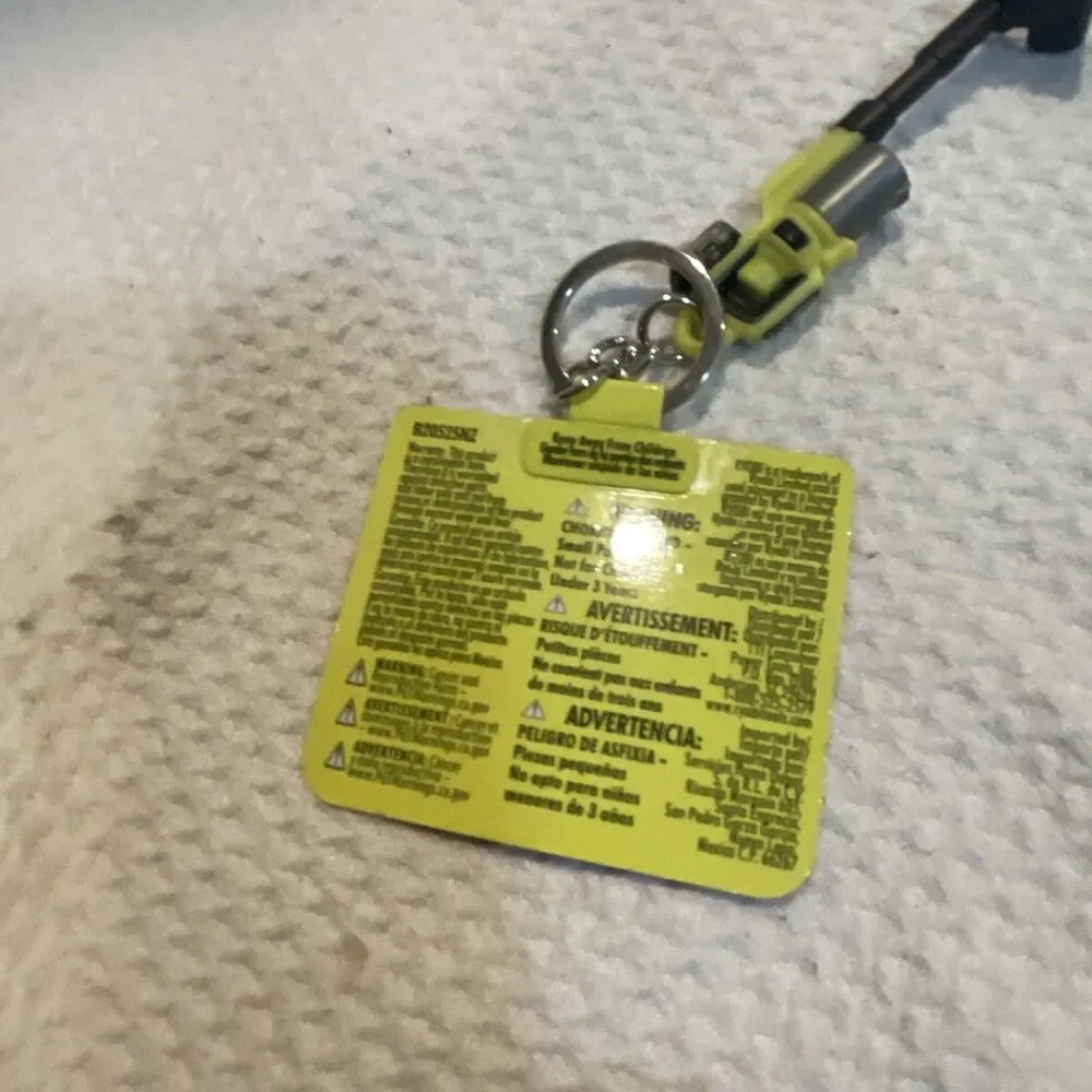 Ryobi mini keyring